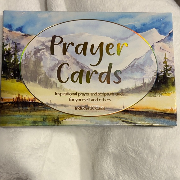 crown jewlz Other - Prayer Cards